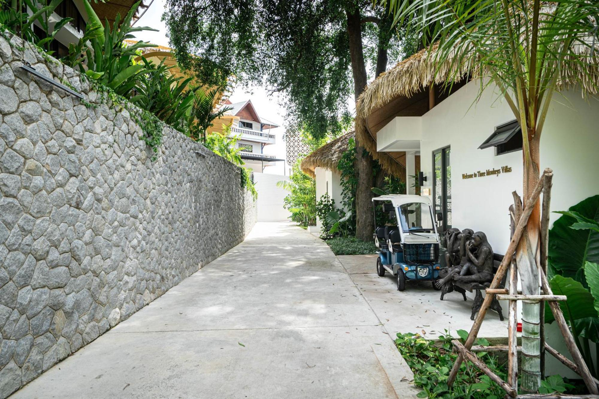Three Monkeys Villas Patong Habitación foto