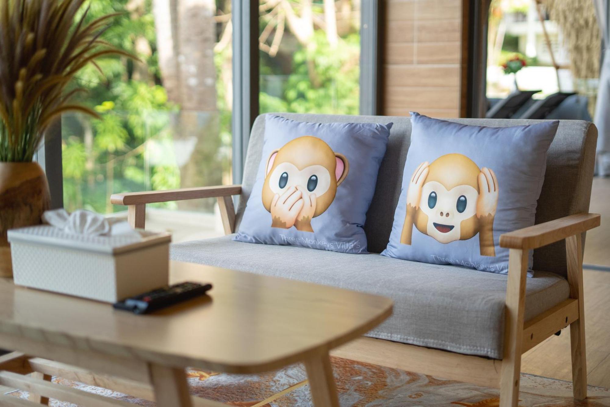 Three Monkeys Villas Patong Habitación foto